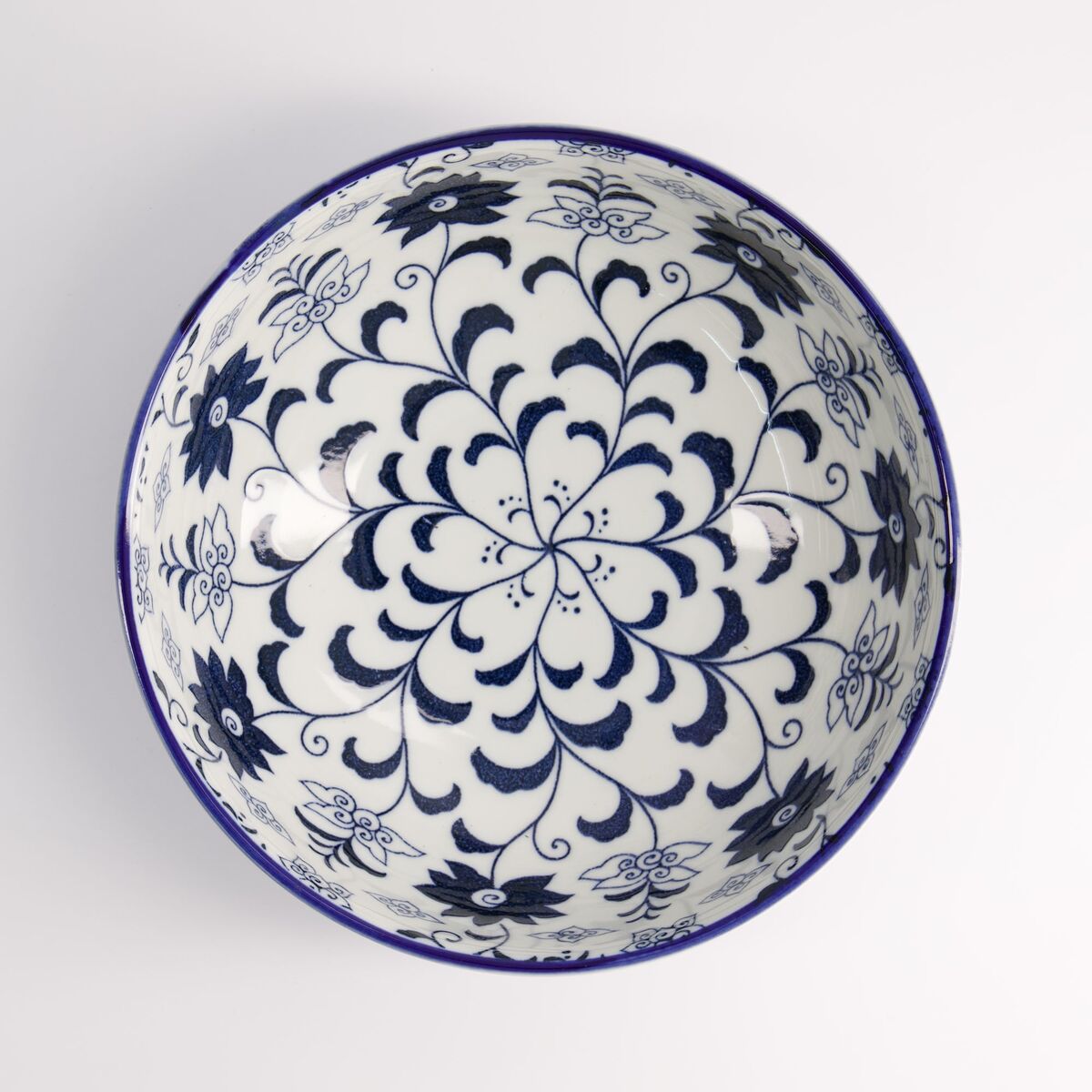 Blue Botan skål, 20 cm