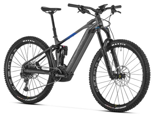 VTT Électrique Tout-Suspendu Mondraker Crafty R Sram GX/NX Eagle 12V 750 Wh 29'' Gris Vortex 2024