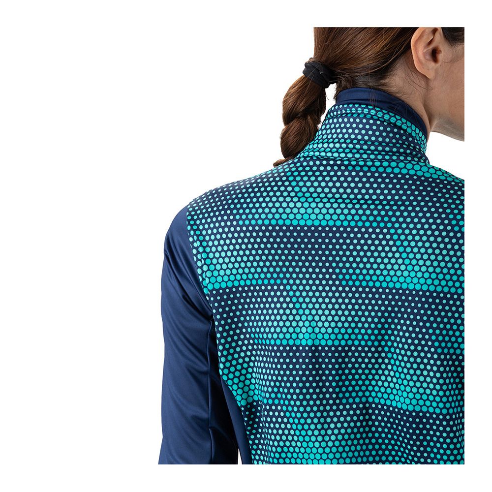 Ale SHARP - Veste Femme turquoise