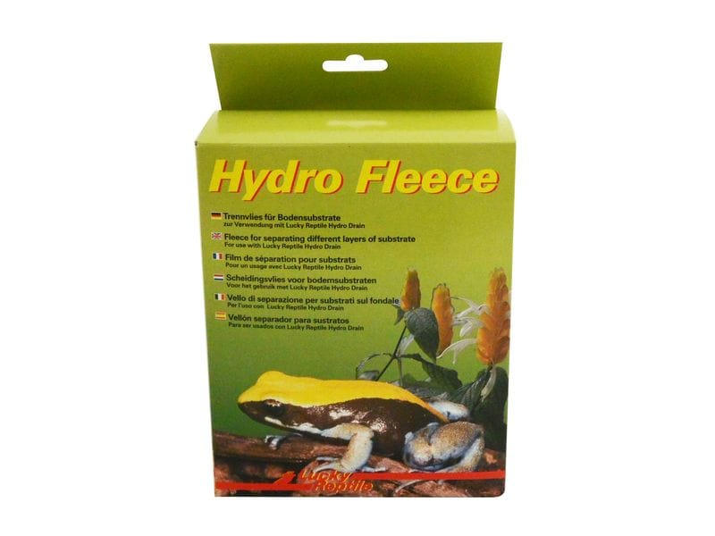 Lucky Reptile Hydro Fleece 100 x 50 cm Schutzfleece für Tonsubstrat