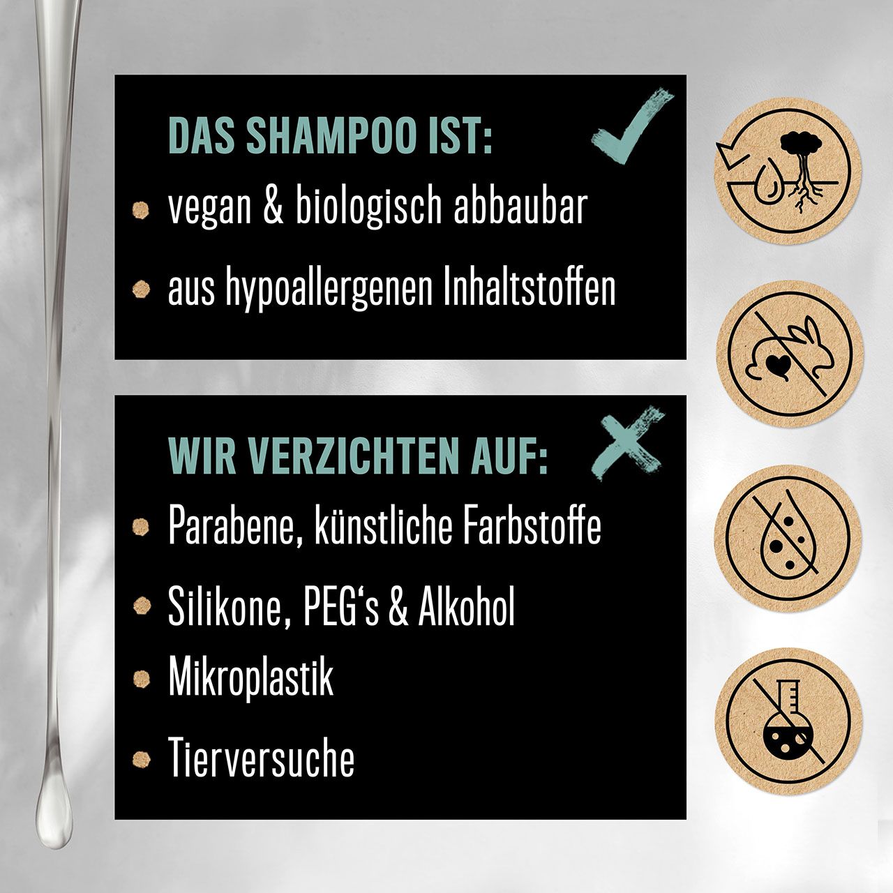 ALPHAZOO Bye-Bye-Vloh Shampoo für Hund & Katzen