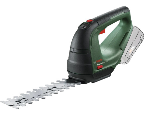 BOSCH AdvancedShear 18 accu gras- en buxusschaar (accu en lader niet inbegrepen), mesafstand 8 mm