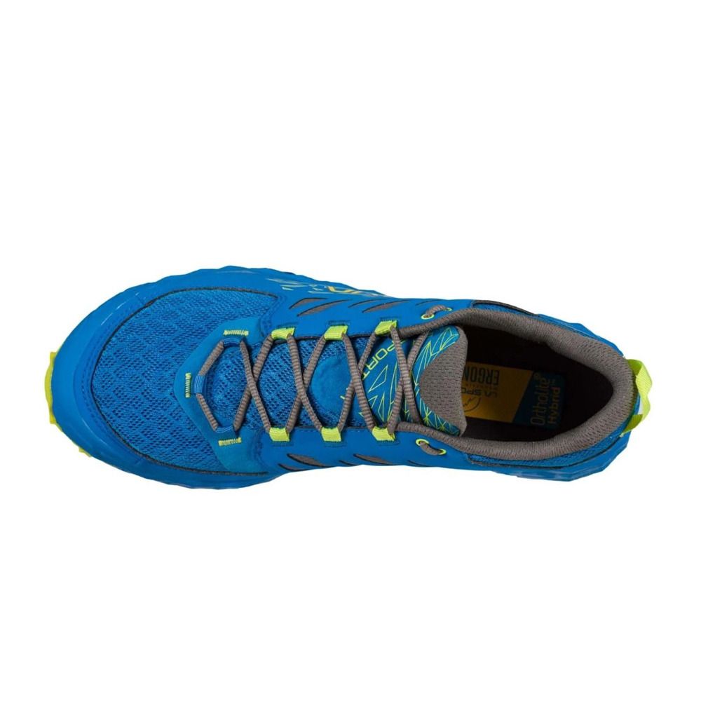 La Sportiva LYCAN II - Chaussures trail Homme electric blue/citrus