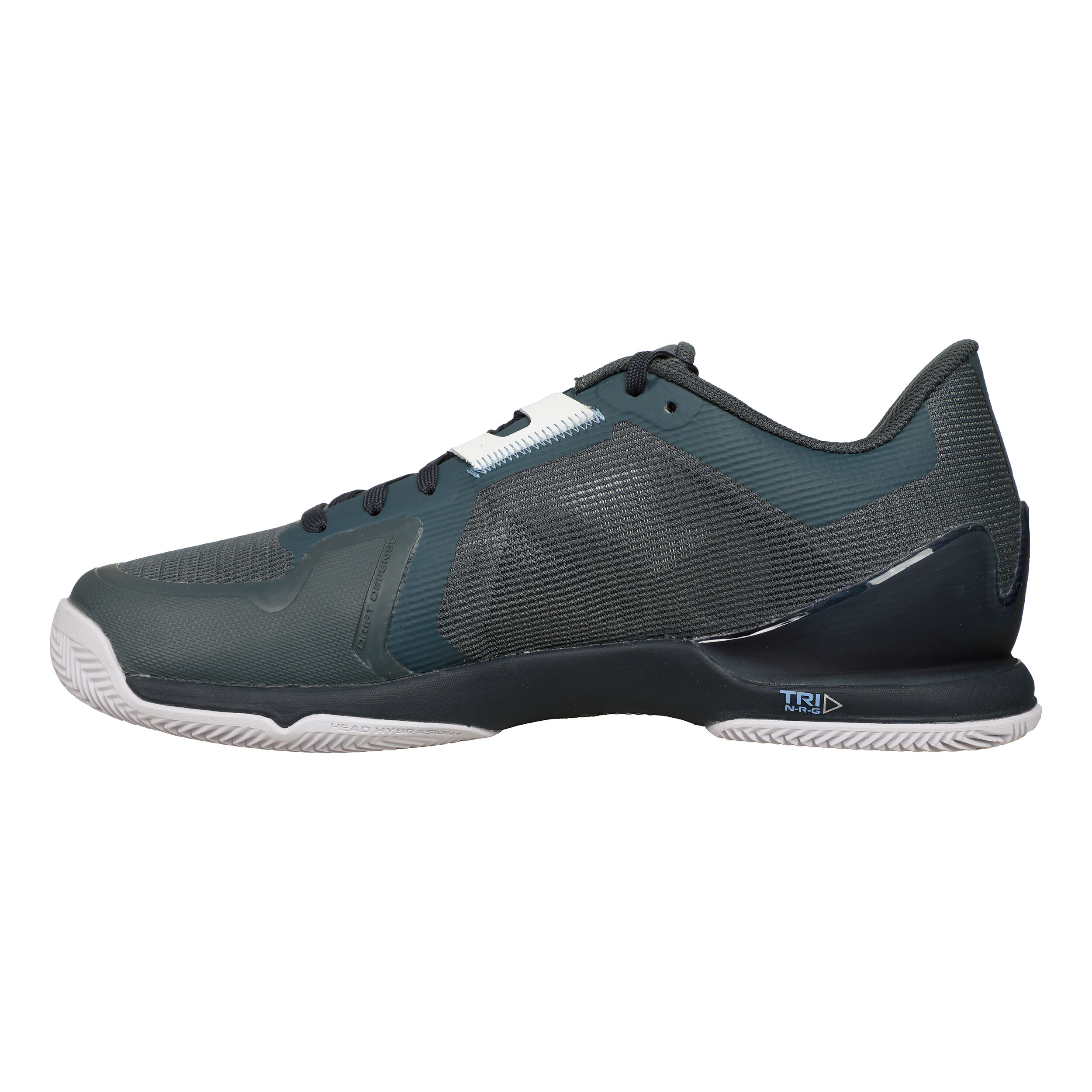 HEAD Sprint Pro 3.5 Chaussure Terre Battue Hommes - Gris Foncé, Bleu