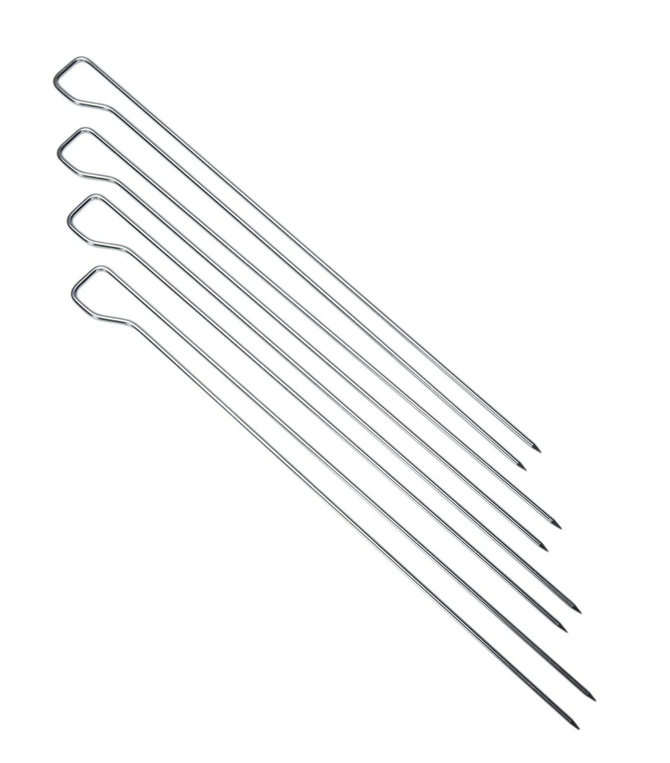FCC BBQ Grillspyd Dobbel 4 pk