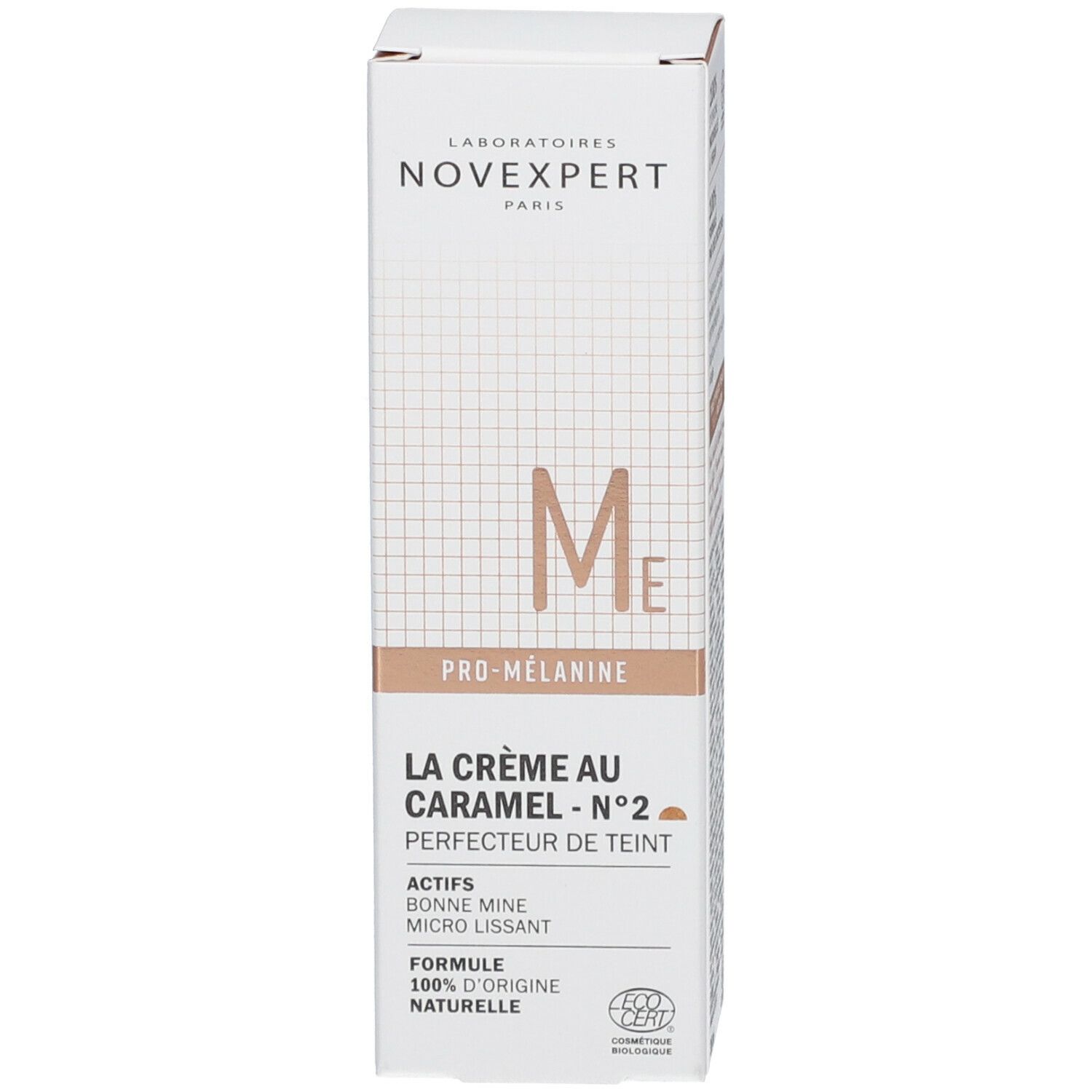 Laboratoires Novexpert La Crème mit Karamell Goldener Glanz 02