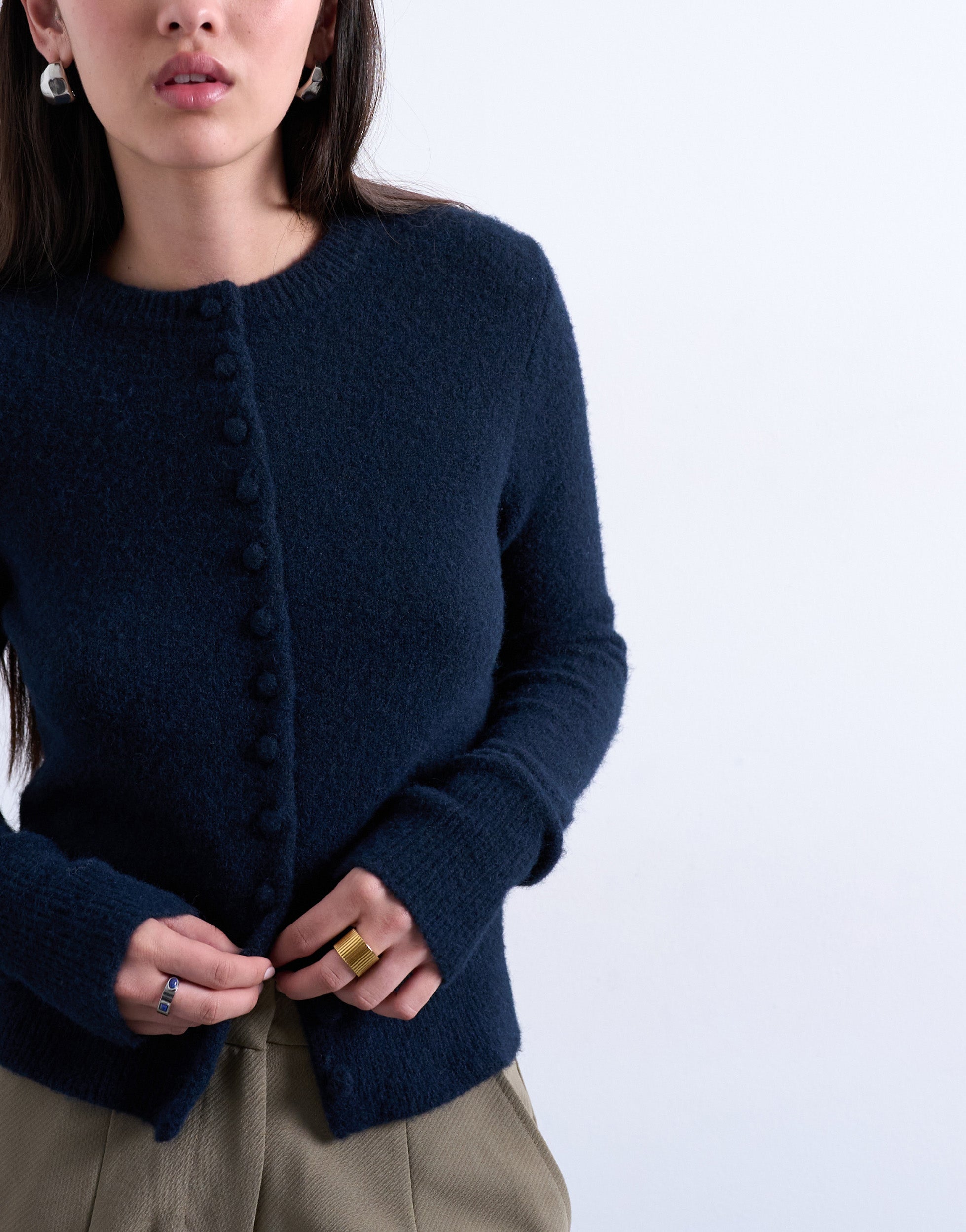 TSSIA Gebreid vest