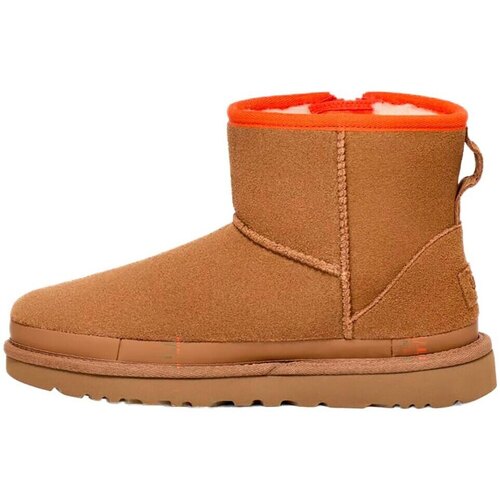 UGG - BOTASCLASSIC MINI ZIPPER TAPE LOGO MUJER