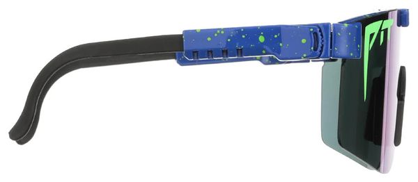 Paire de Lunettes Pit Viper The Leonardo Polarized Bleu