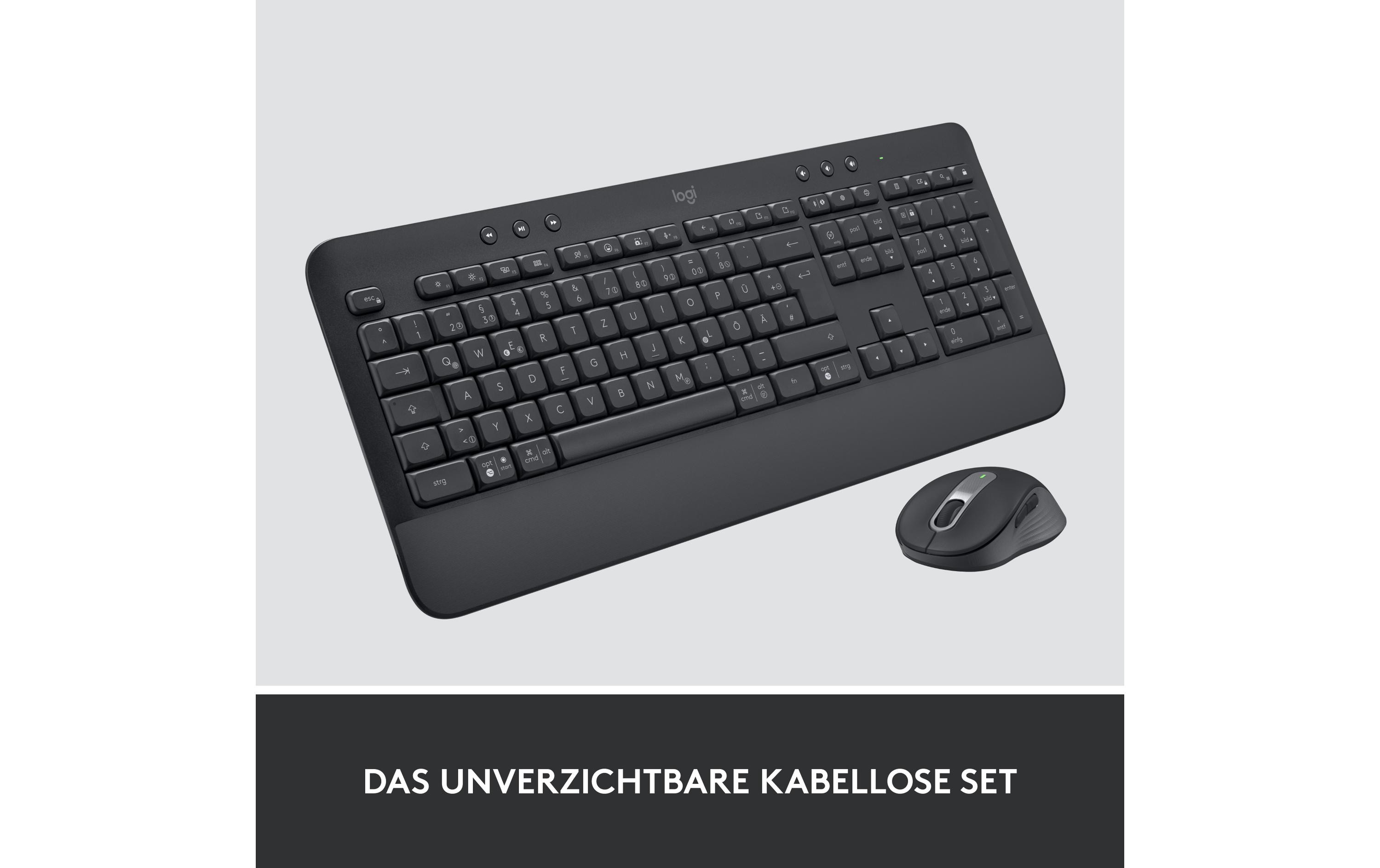 Tastatur-Maus-Set MK650 Combo for BusinessKabelloses Tastatur-Maus-Set für Unternehmen