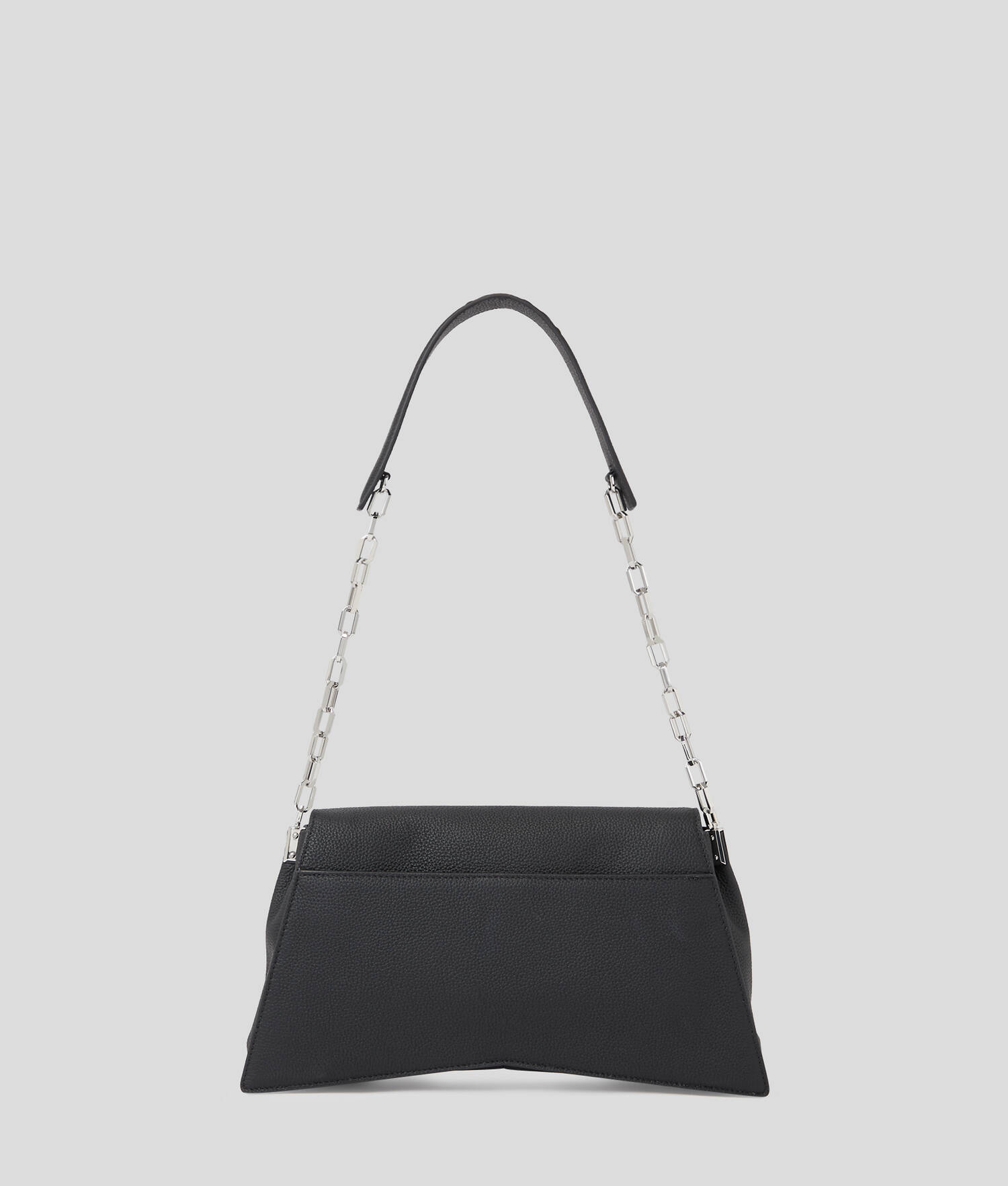 GRAND SAC PORTÉ ÉPAULE EN CUIR GRAINÉ K/SEVEN