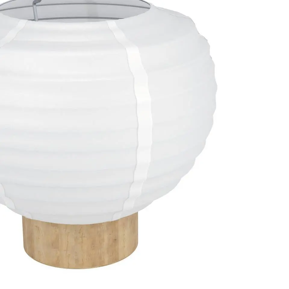 EGLO Summerhill Tafellamp - E27 - Papier - Wit