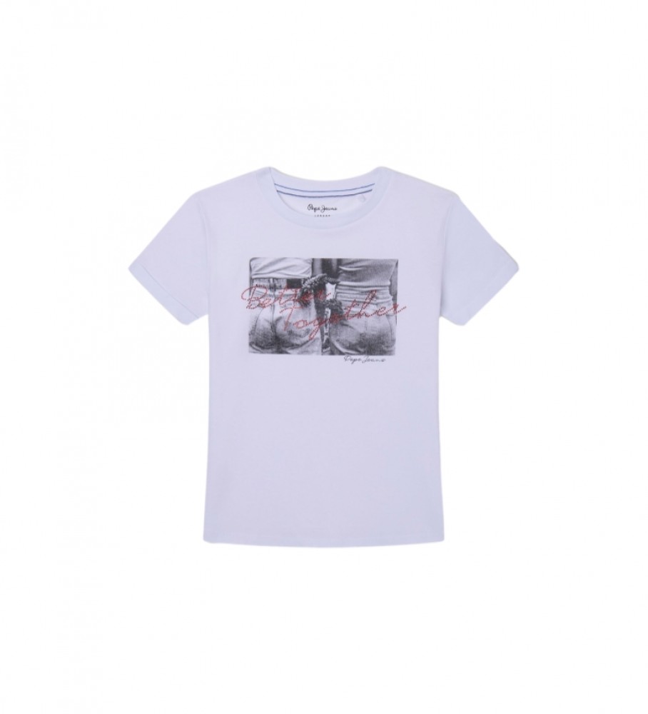 Camiseta Pepe Jeans Natacha, branca