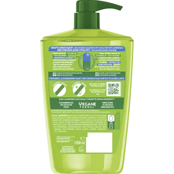 Shampoo Kraft & Glanz