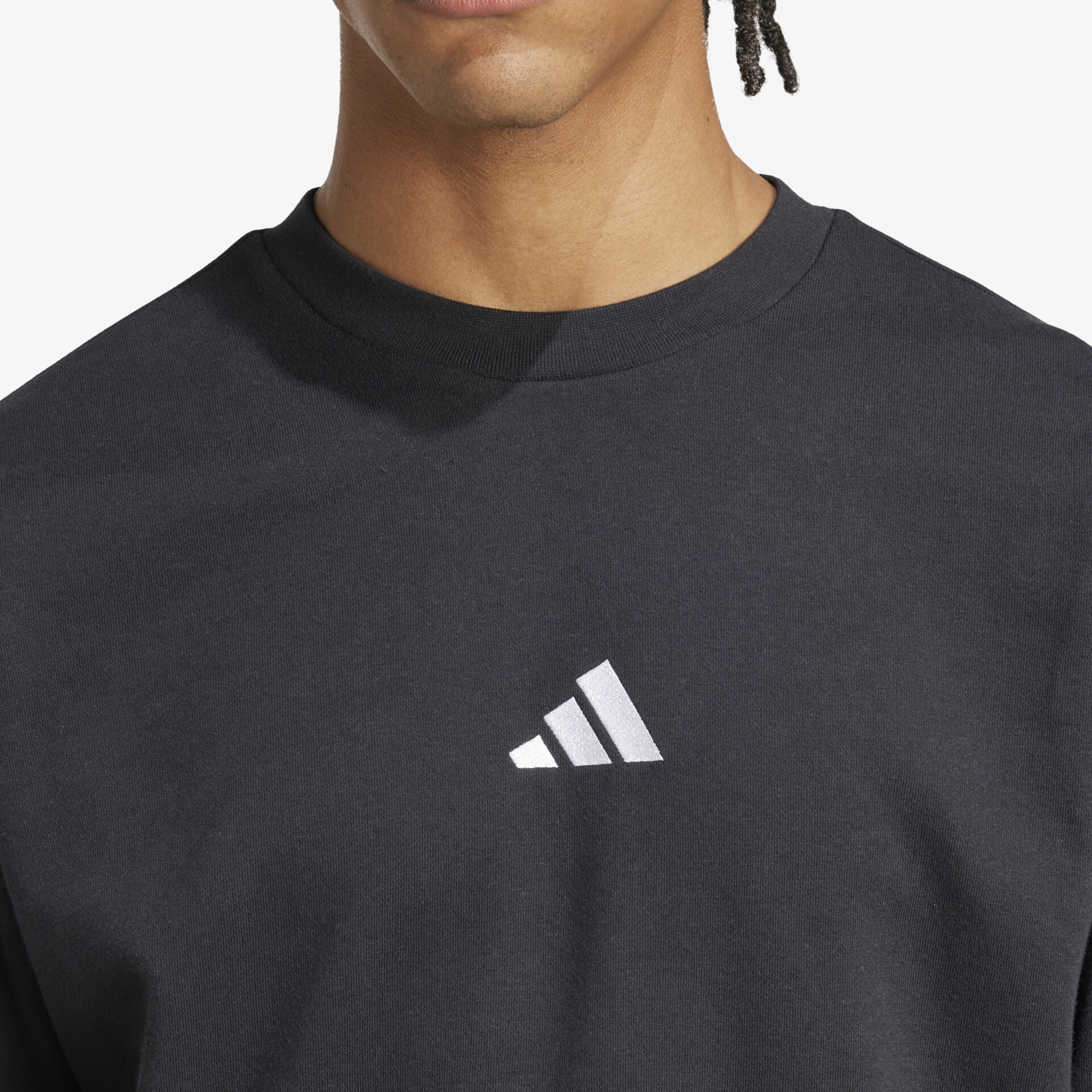 adidas Essentials Feelcozy Herren Hoodies & Sweater schwarz