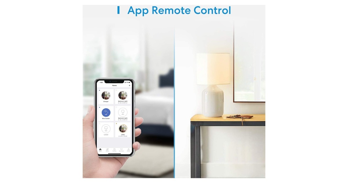 MEROSSMSS550 Smart Wi-Fi 2-Way Wall Switch schakelaar  (Wit)