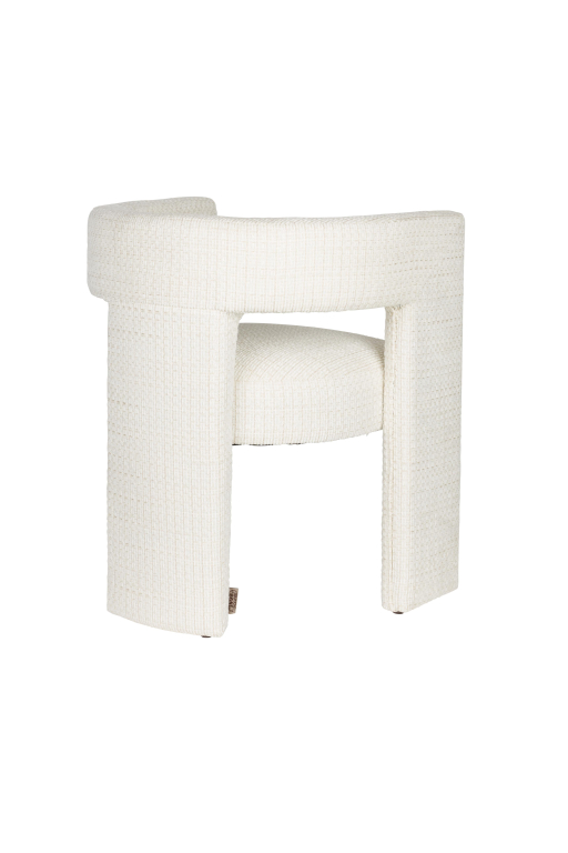 Dutchbone Medina stoel beige_1