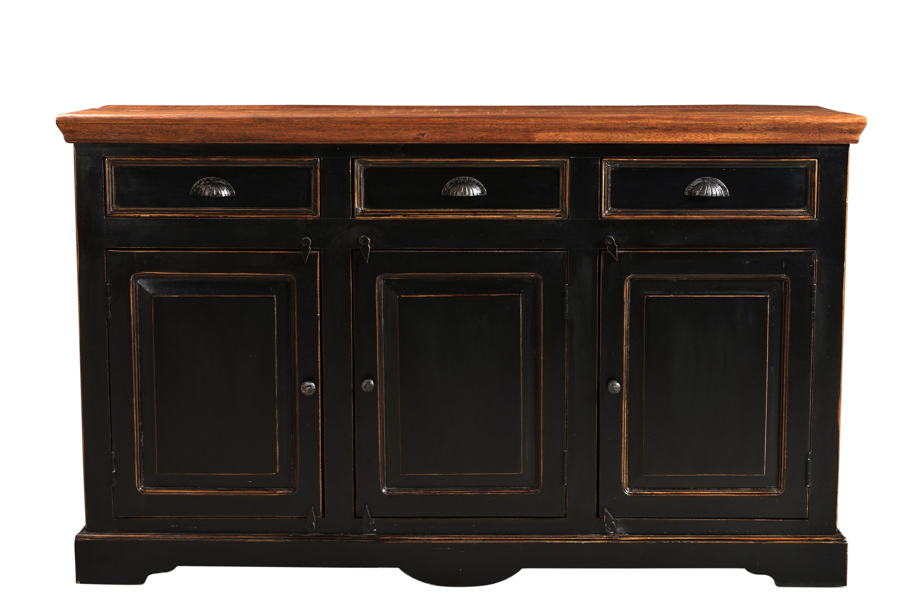 Sideboard Corsica Mangoholz Kommode Wohnzimmer Esszimmer Schubladen Schrank