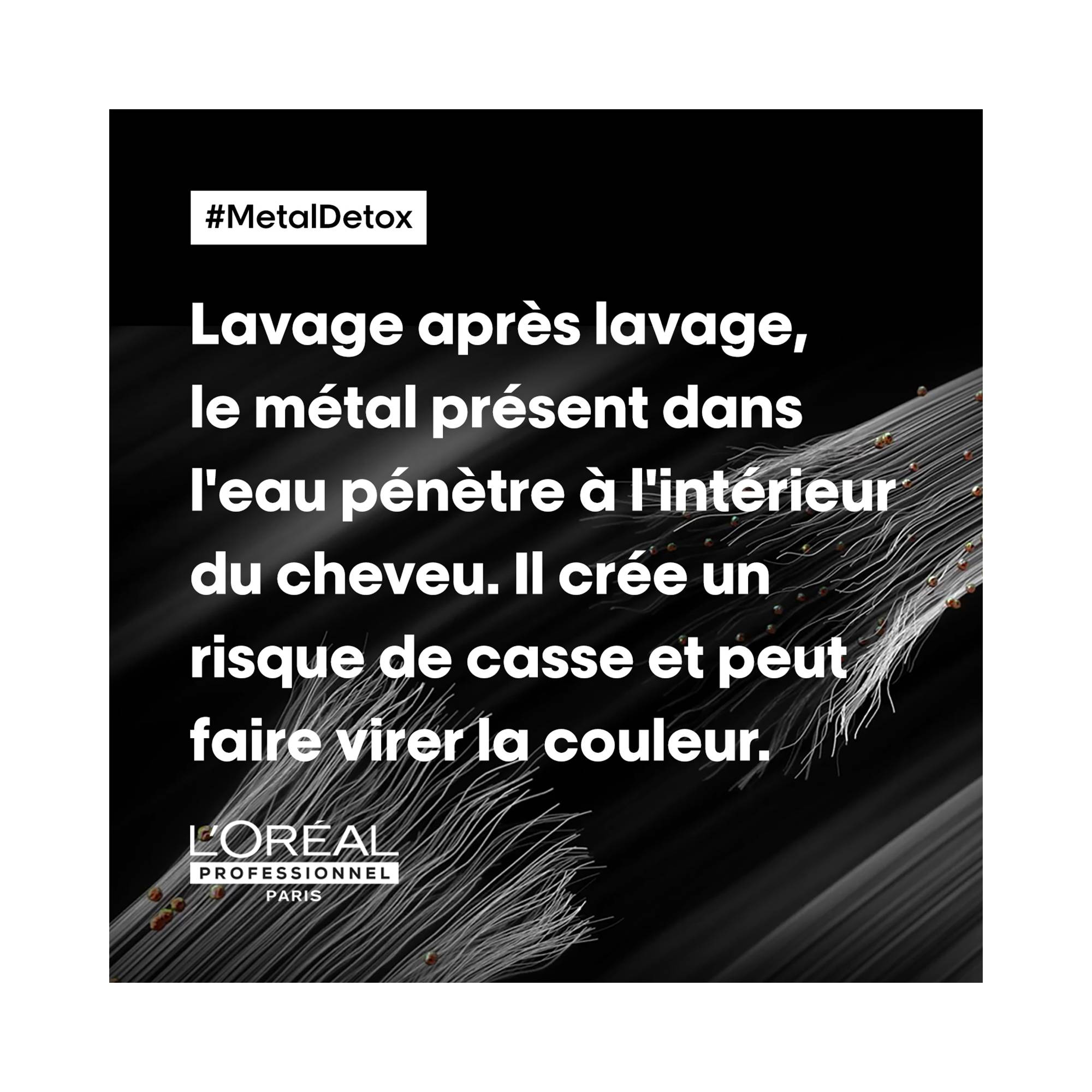 Coffret découverte professionnel Metal Detox / 900ml
