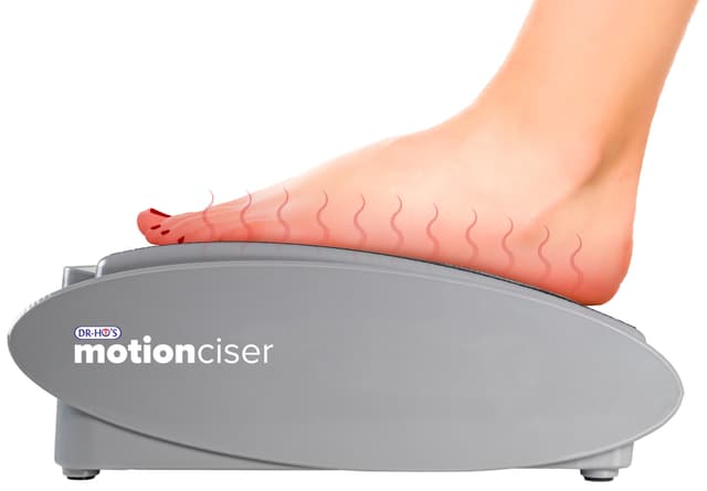 Dr Ho's Motionciser fodmassageapparat R140006 (grå)