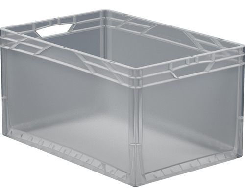 Stapelbak Eurobox 62 l 600x320x400 mm transparant