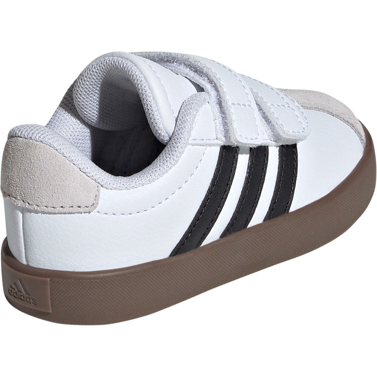 adidas VL Court 3.0 I Leather Velcro Sneakers Børn