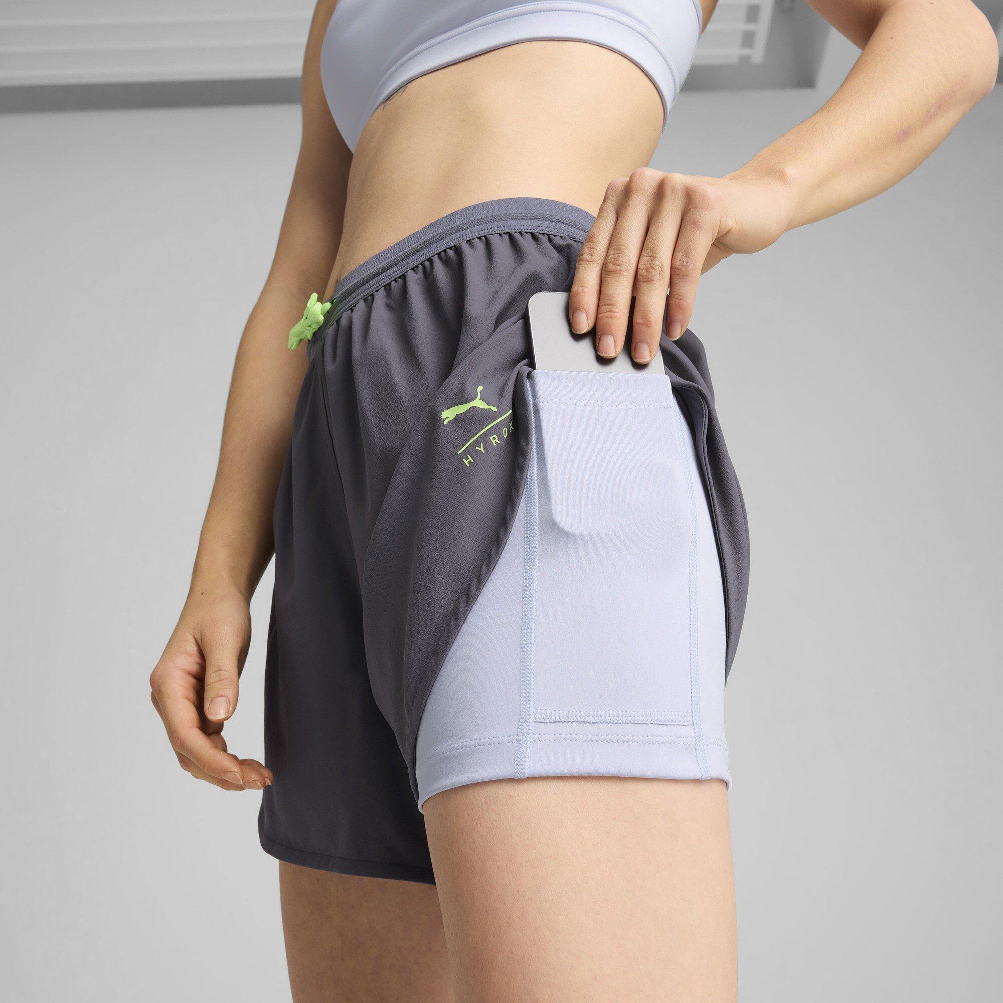 Puma x HYROX Ultraweave 2 in 1 Gym Shorts Adults