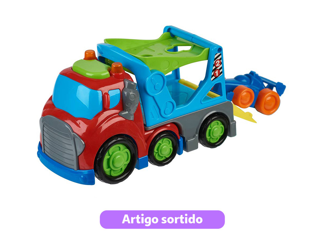 CARRO COM LUZ E SOM ONE TWO FUN MODELOS SORTIDOS