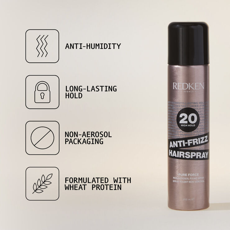 Redken Anti Frizz Hairspray