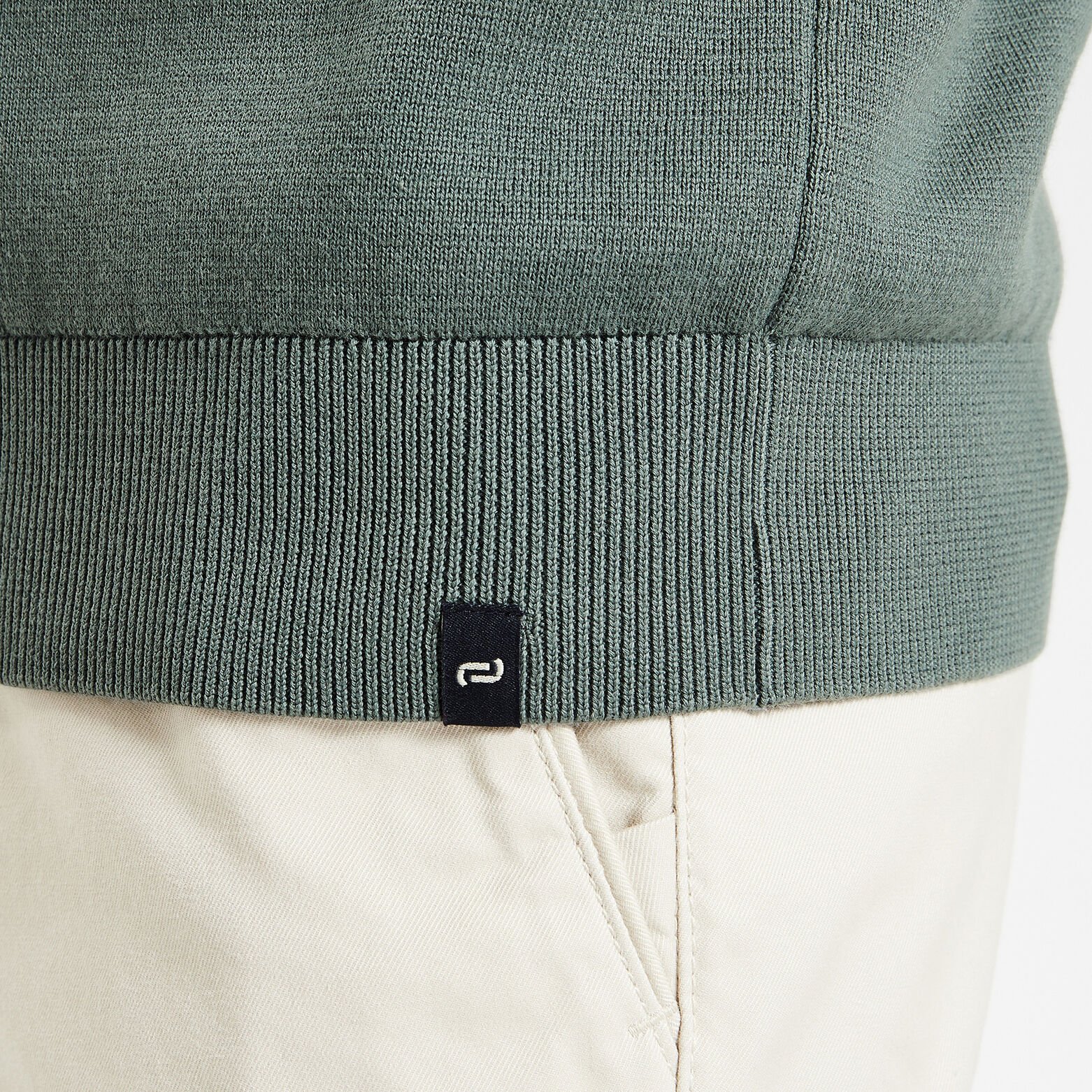 Pull uni 'le parfait by JULES' Vert clair