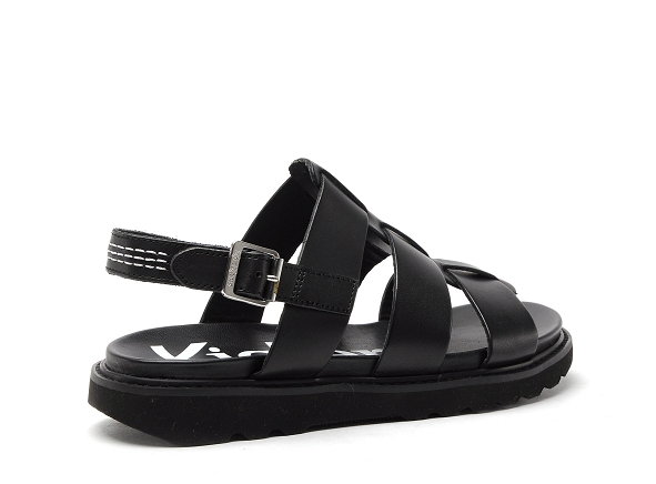 Kickers nu pieds plats femme neosinead 961230 50 noir