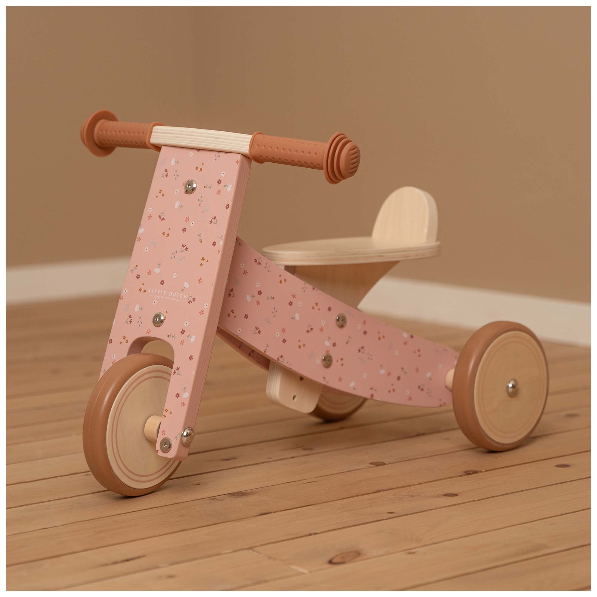 Little Dutch Driewieler FSC roze