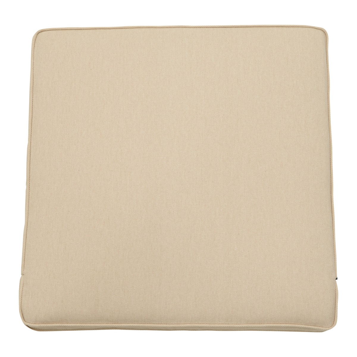 Madison Beige canvas eco+ Zitkussen - Set van 2