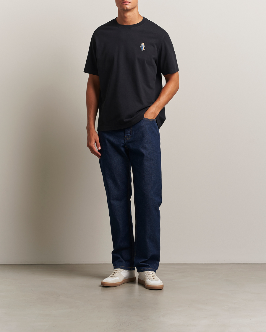 Maison Kitsuné Dressed Fox T-Shirt Black