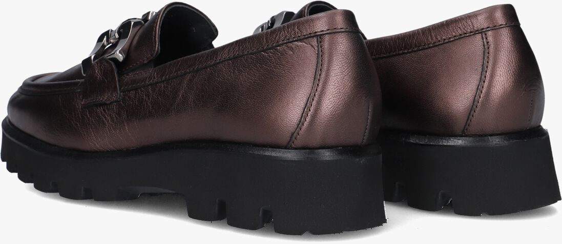 bronskleurig sioux loafers meredira