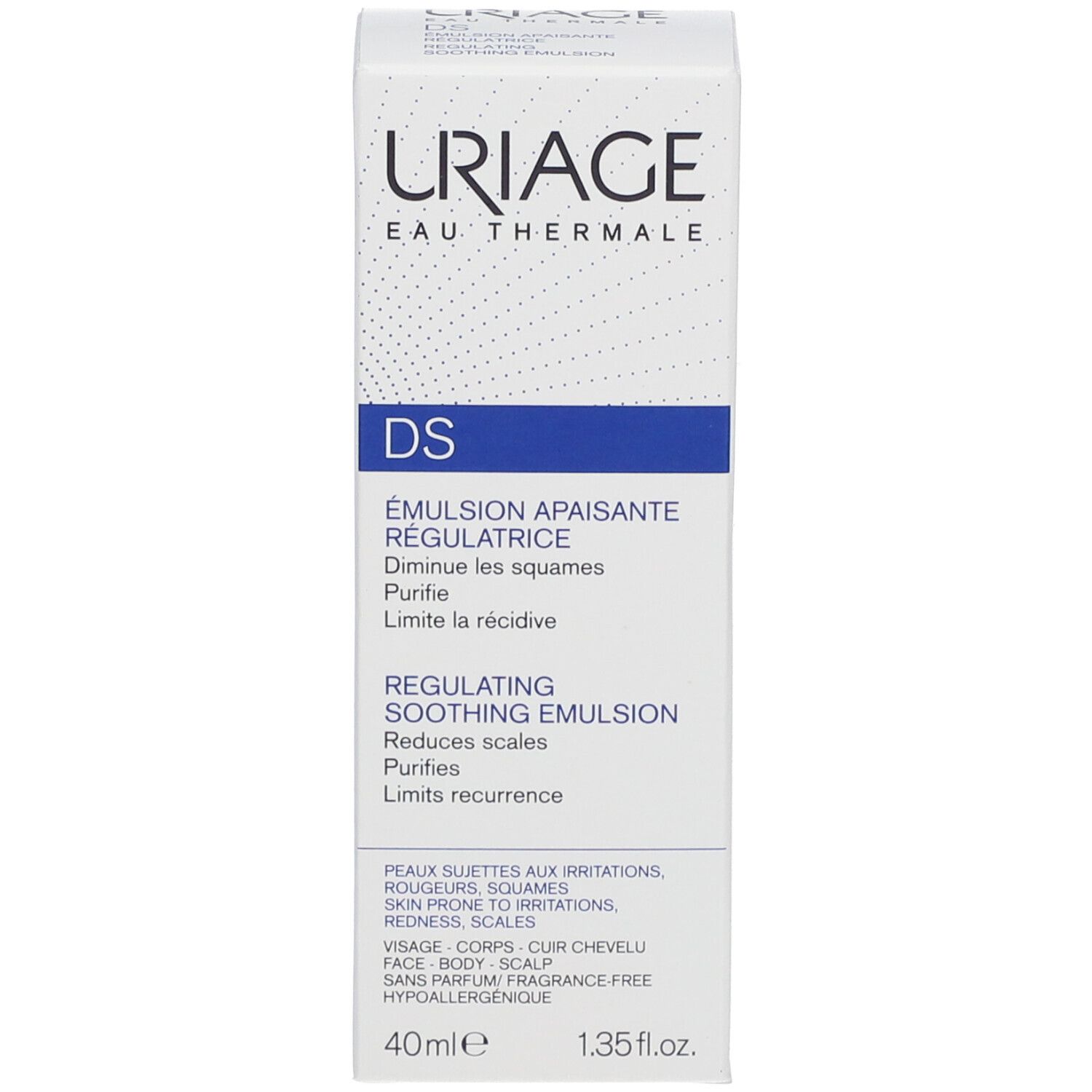 URIAGE DS regulierende beruhigende Emulsion