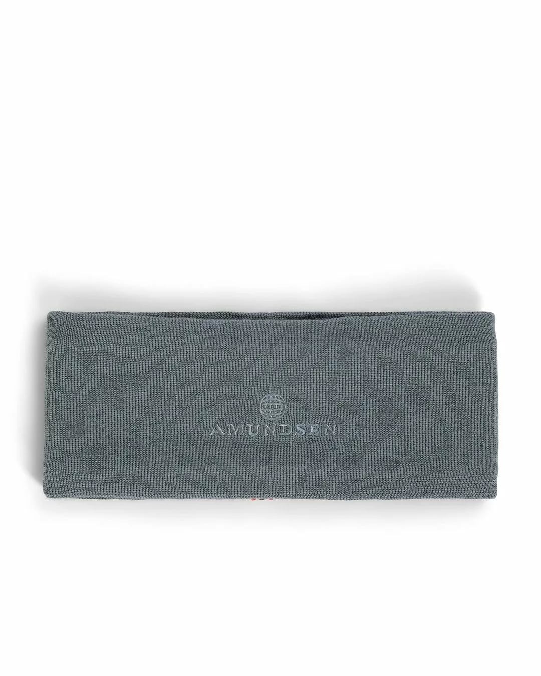 Amundsen Sports Headband<br>Varmt & komfortabelt pannebånd i deilig ullblanding!