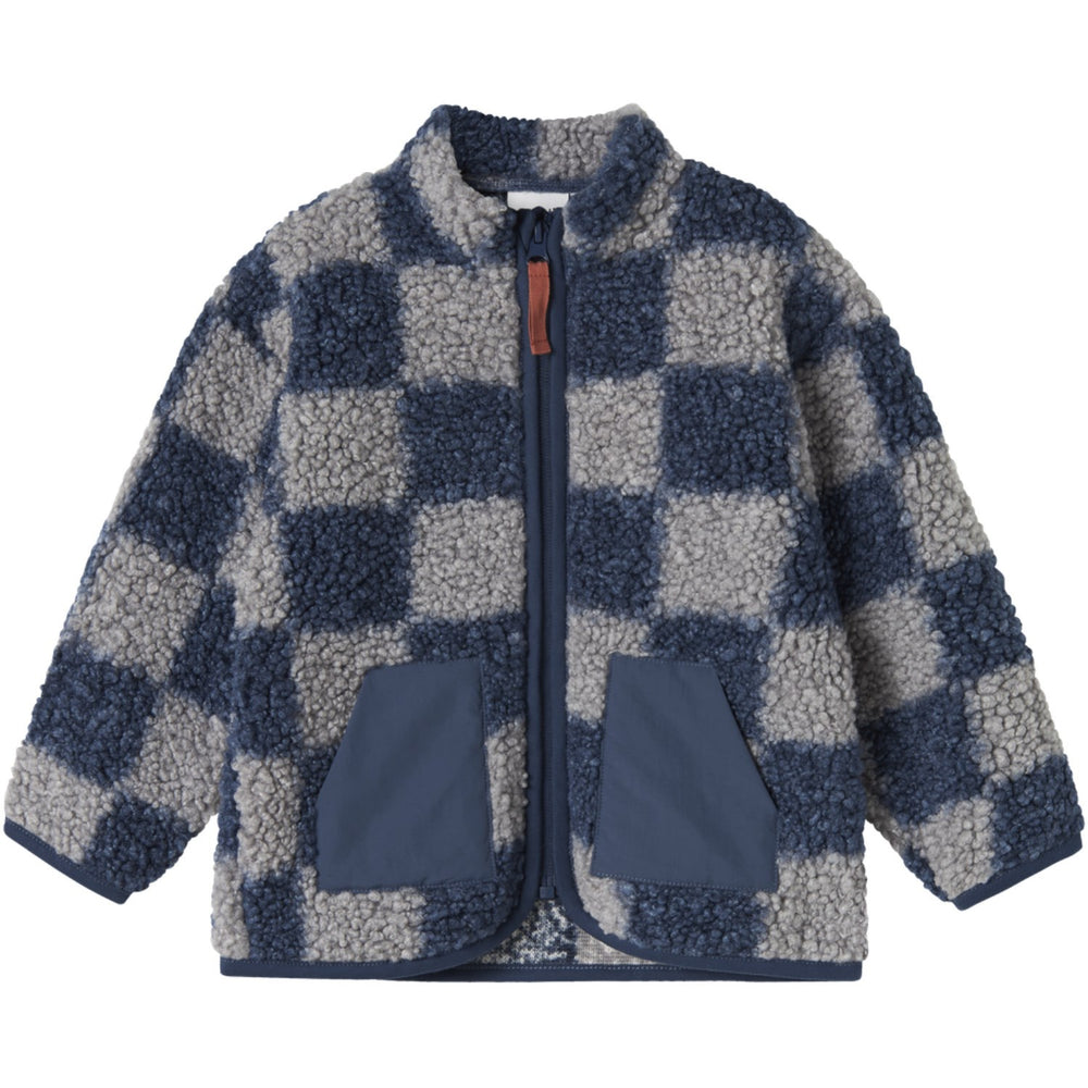Køb Name It Insignia Blue Nmmorlando Ls Nreg Teddy Card