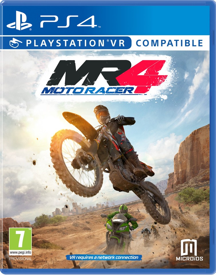 Moto Racer 4- PlayStation 4