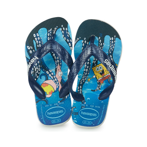 Havaianas - KIDS TOP BOB SPONGE - Bleu