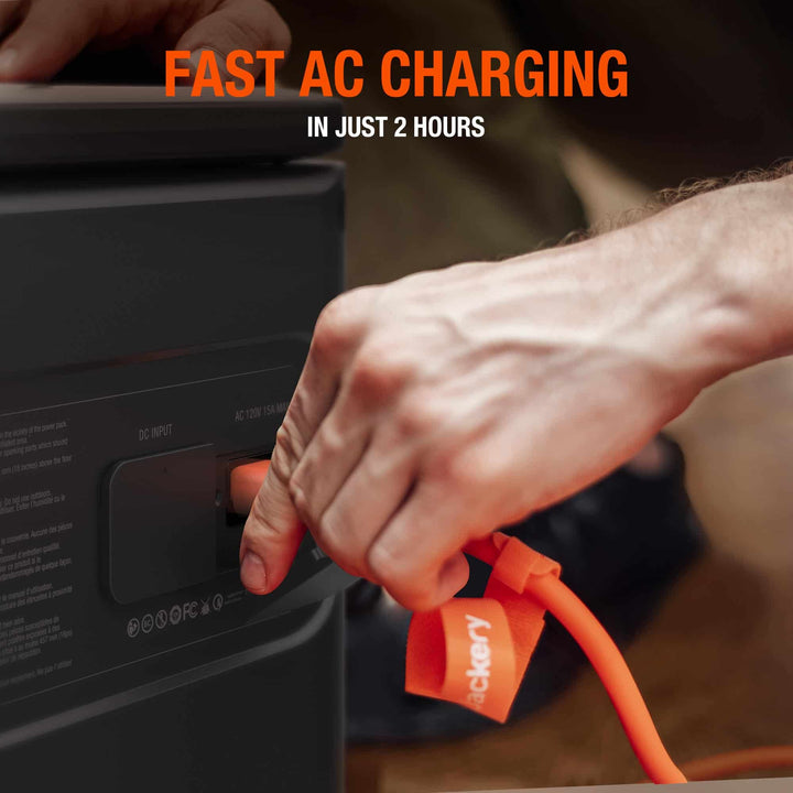New Jackery Solar Generator 2000 Pro