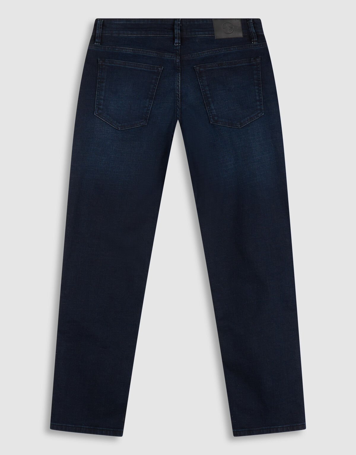 Comfort Straight Fit Jeans Blauw/Bruin L34