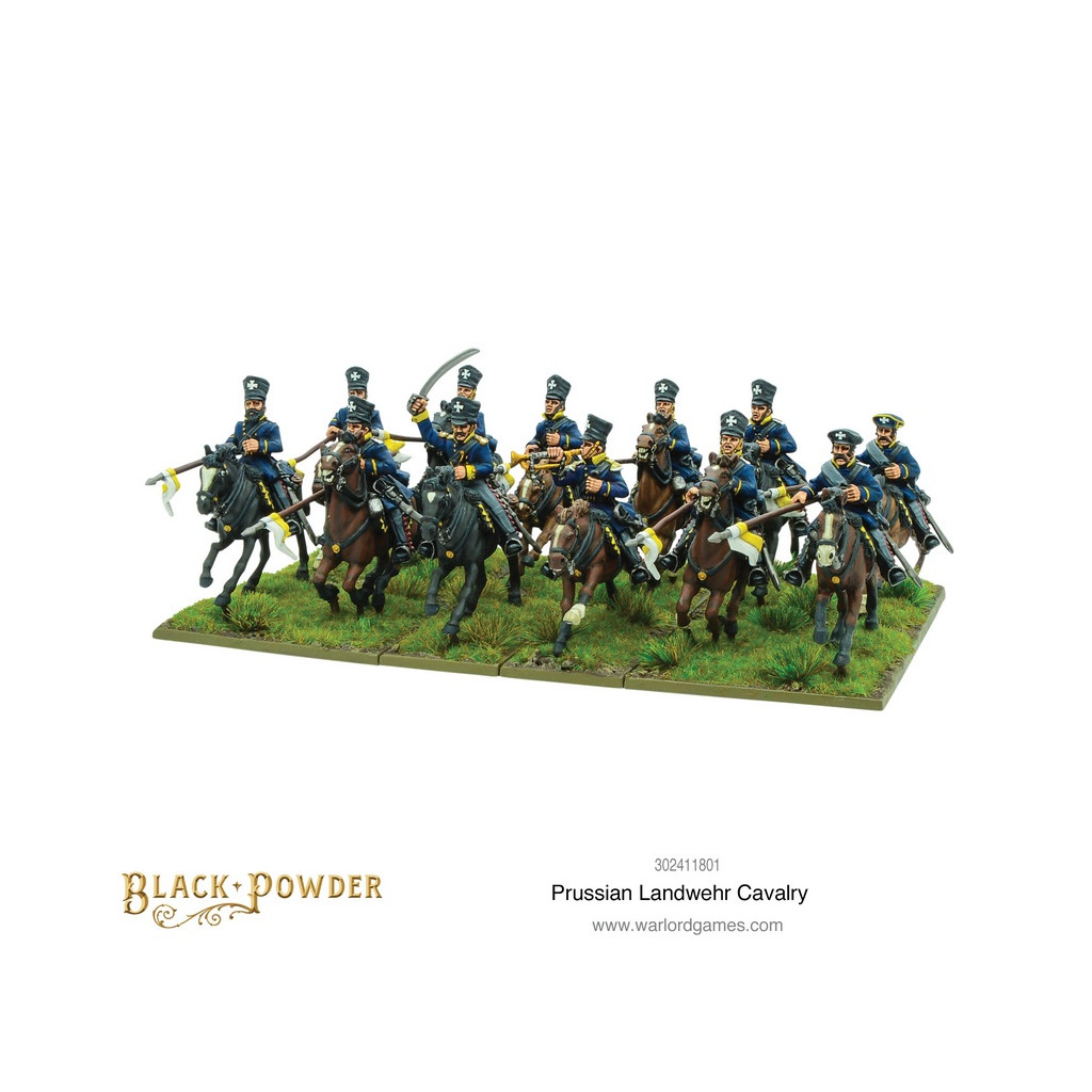 Prussian Landwehr Cavalry