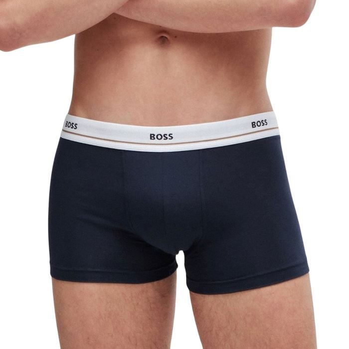 Boss Essential Trunk Boxershorts Heren (5-pack)