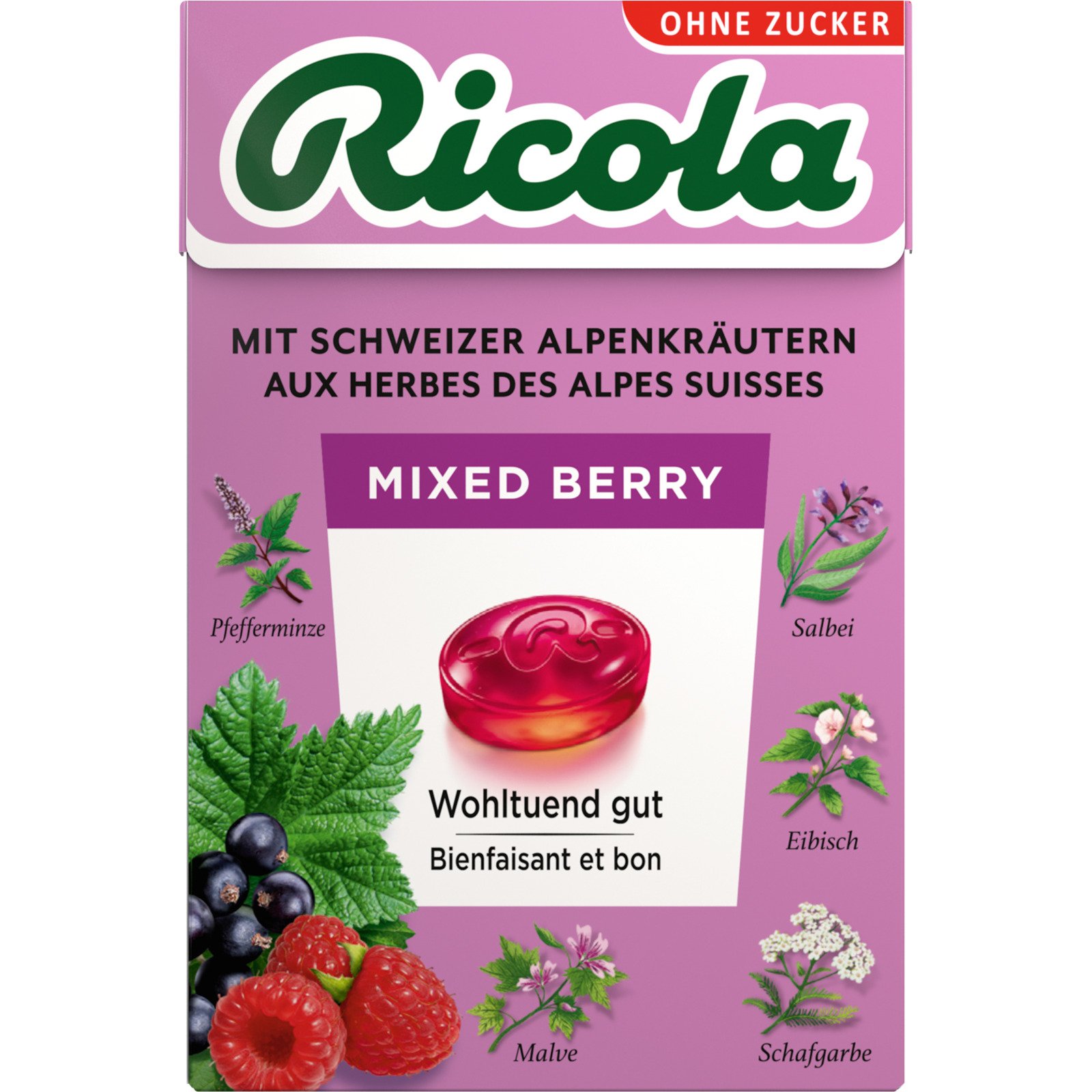 Ricola Mixed Berry o.Z. 50g