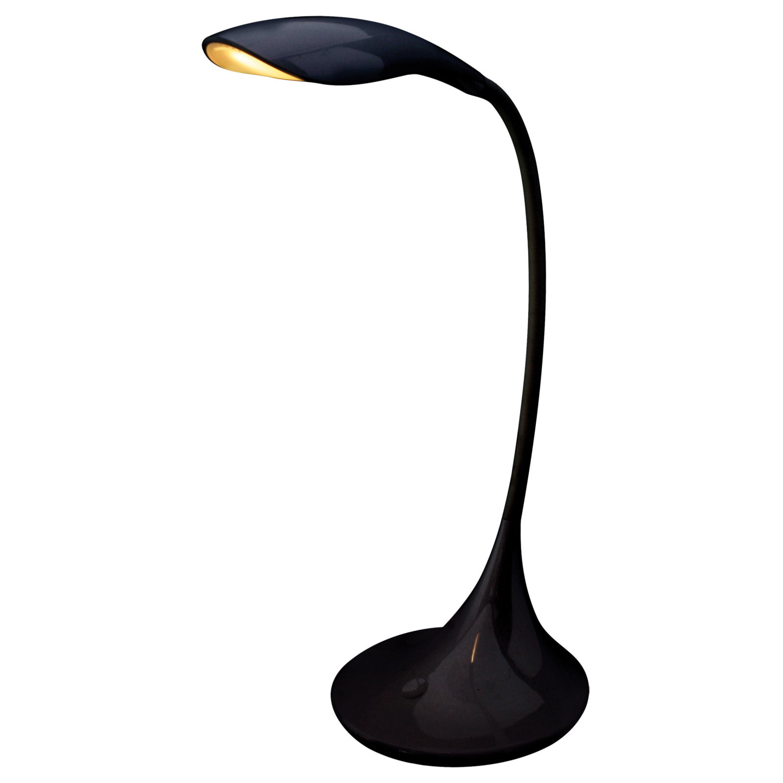LED-Tischleuchte ALF - schwarz matt - dimmbar - 39,5 cm