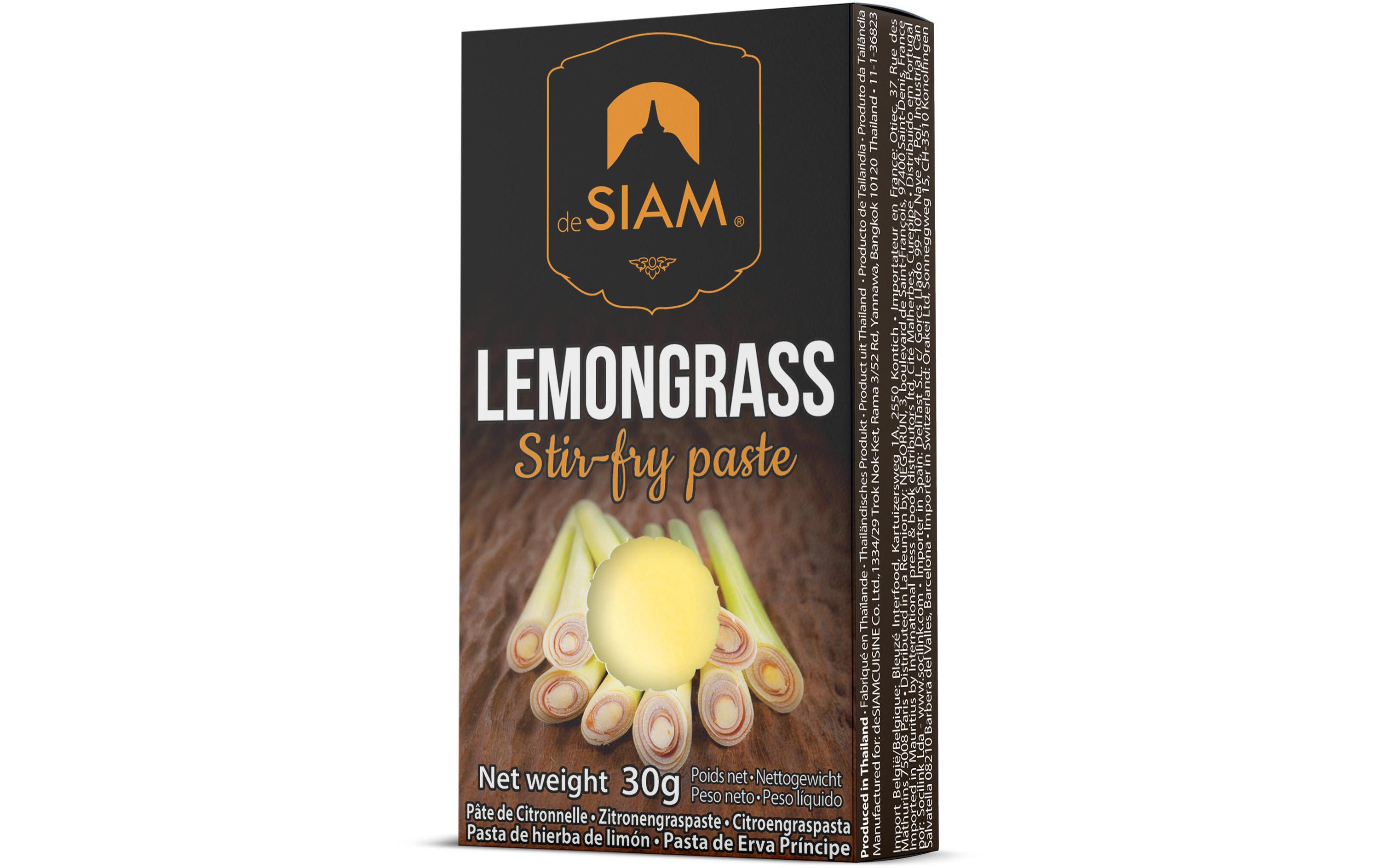 Lemongrass Paste 30 gZitronengras Paste