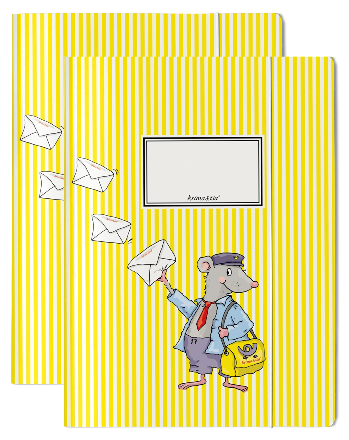 Sammelmappe POSTMAPPE A4 2er-Set