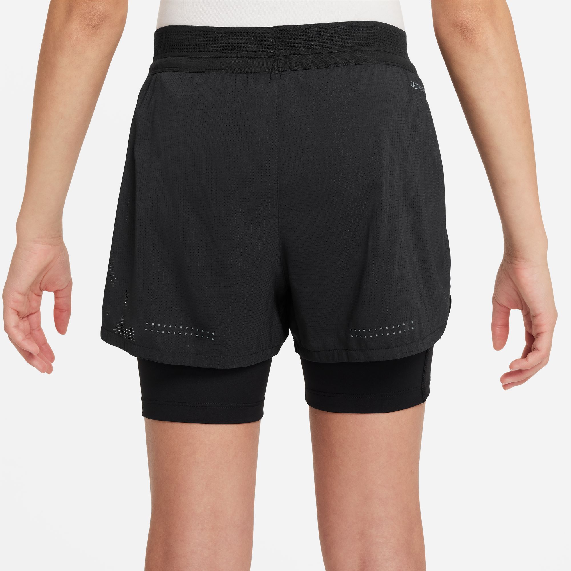 Dri-FIT ADV Shorts Jente 010/Black/Black/Black