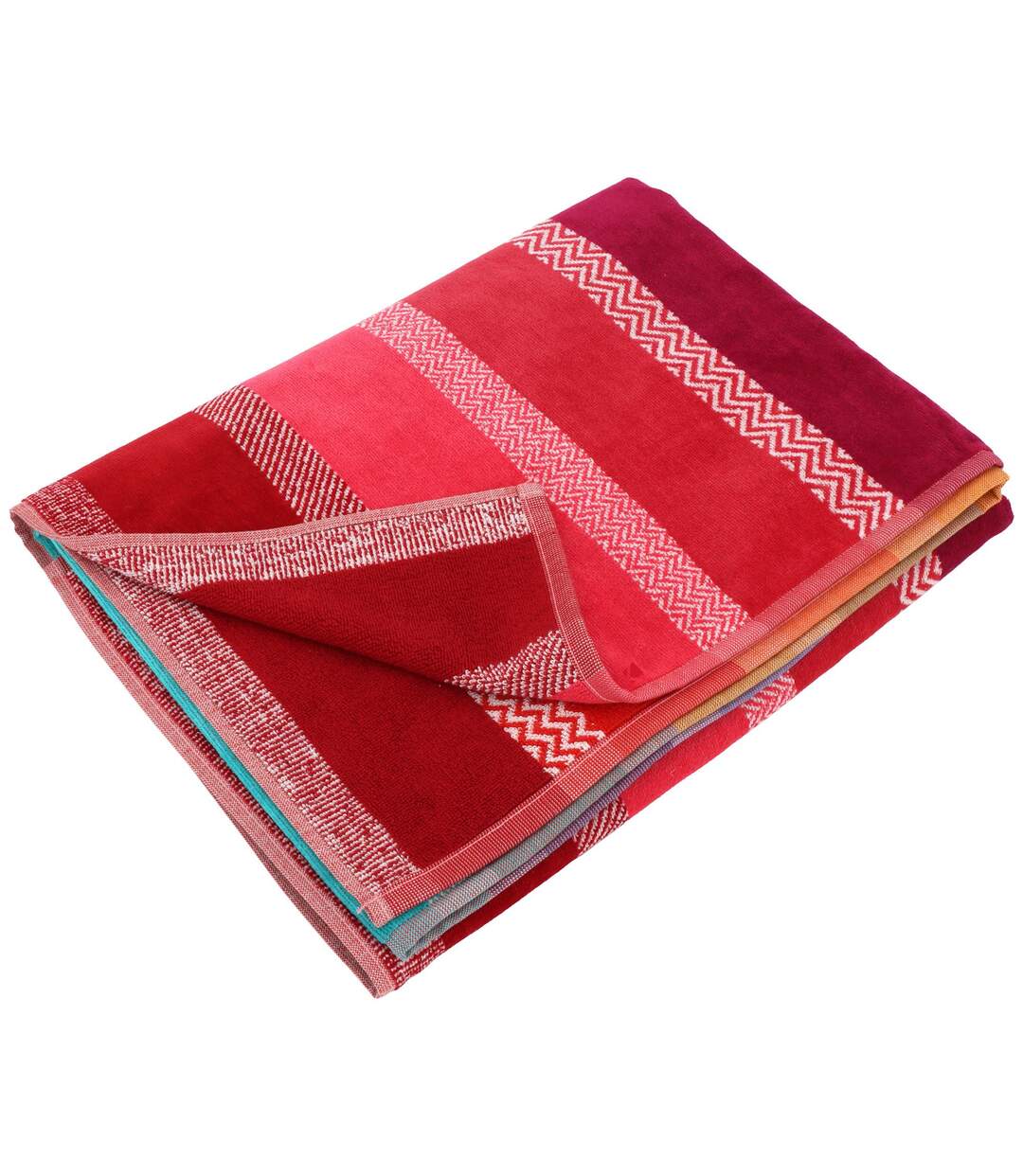 Drap de plage 100x180 cm MARINA multicolore